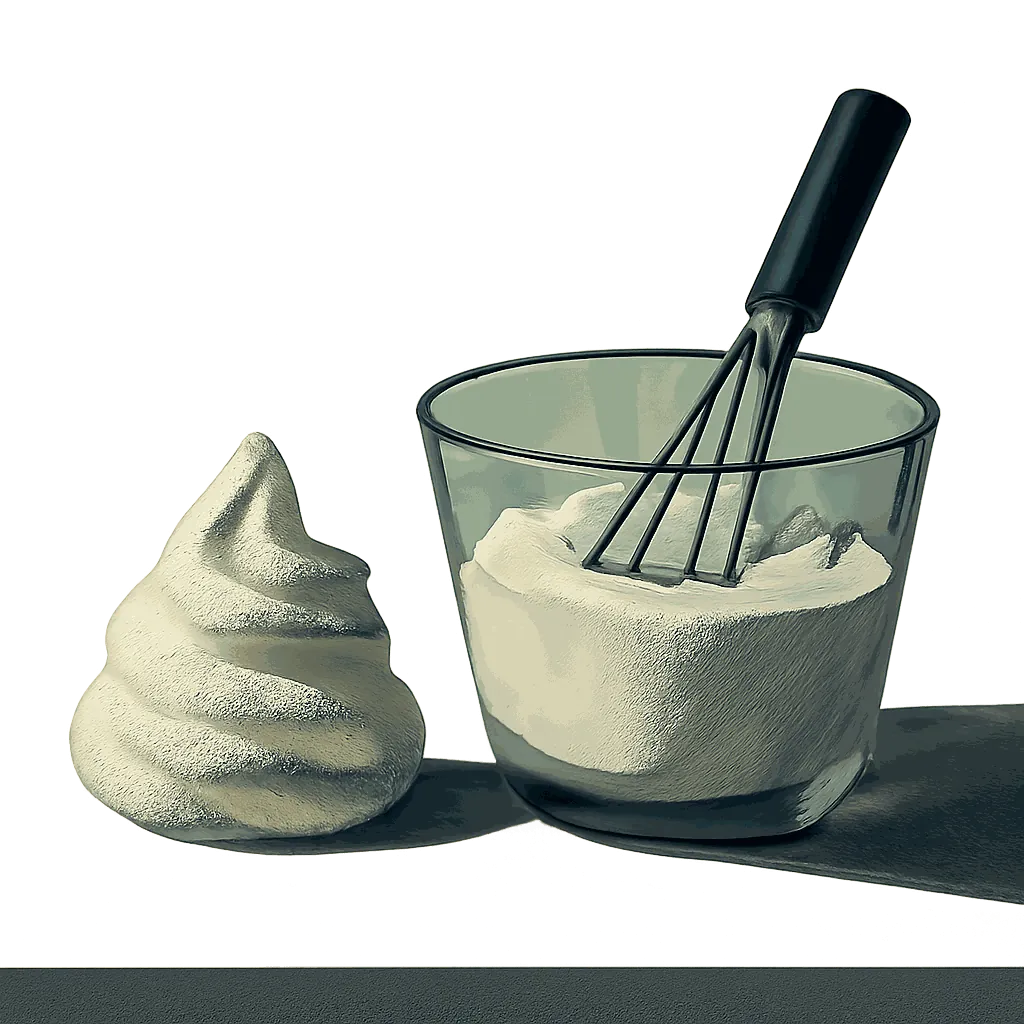 Chantilly cream